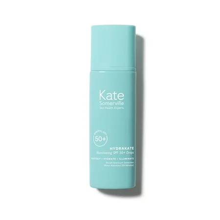 Kate Somerville HydraKate Illuminating Mineral Sunscreen Serum SPF 50+ Drops | Walmart (US)