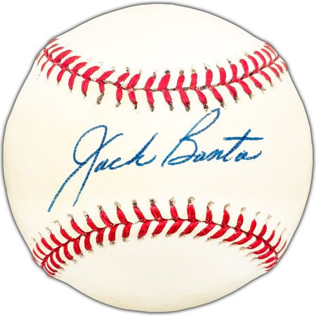 Jack Banta Autographed Official NL Baseball Brooklyn Dodgers Beckett BAS #BK44350 | Walmart (US)