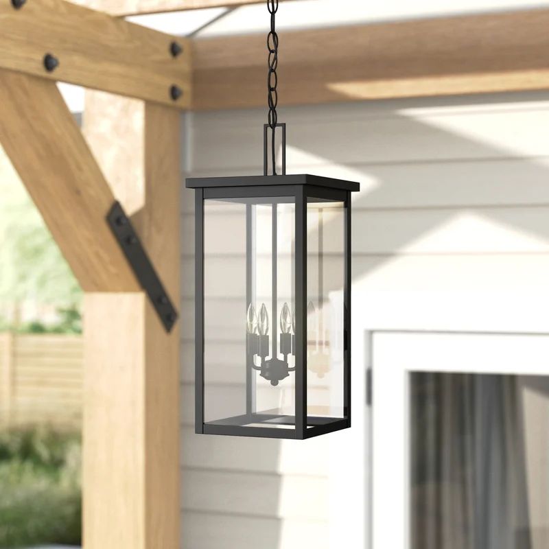 Tessa 4 - Light Outdoor Hanging Lantern | Wayfair North America