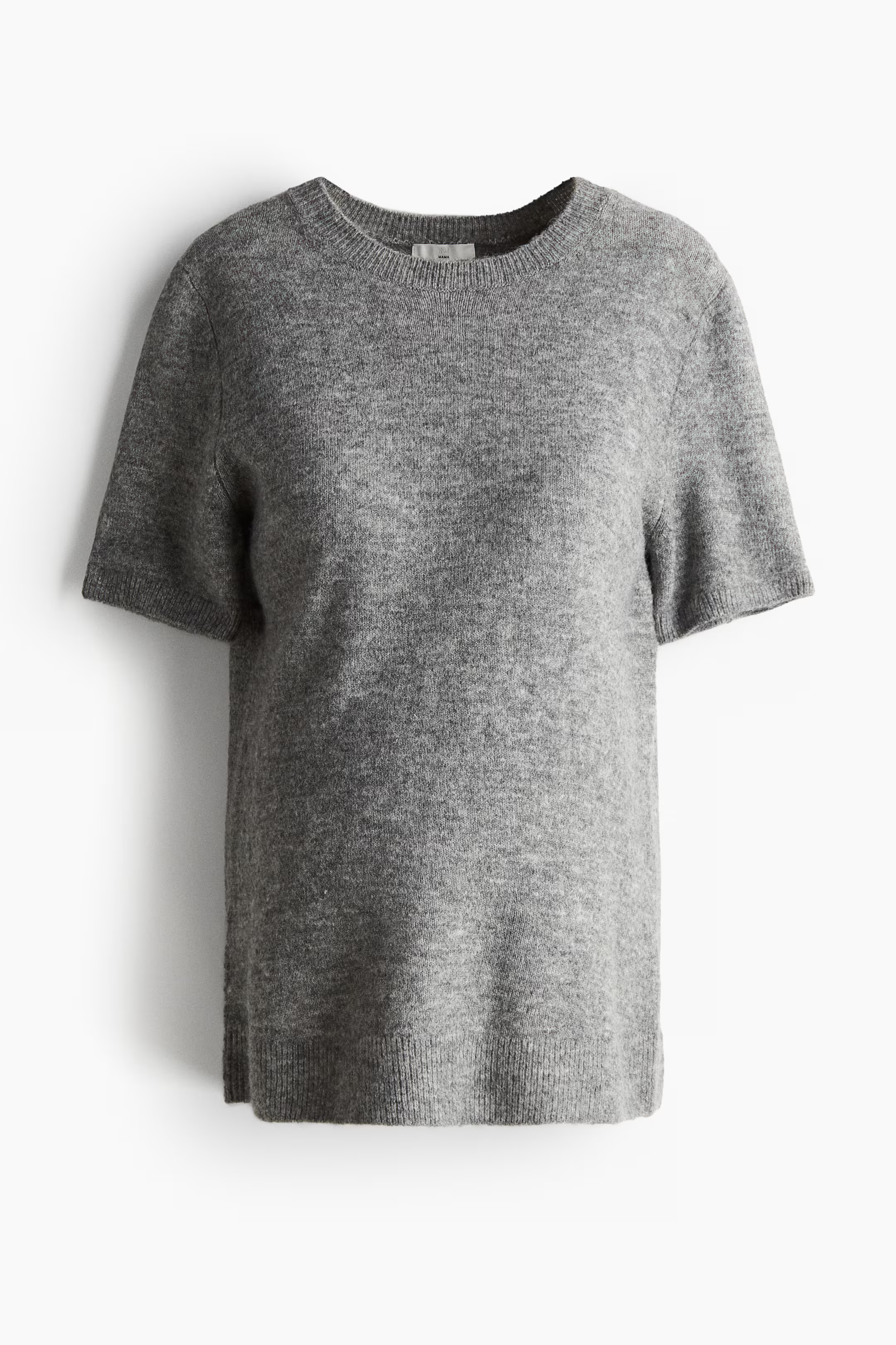 MAMA Short-sleeved fine-knit top | H&M (UK, MY, IN, SG, PH, TW, HK)