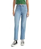 Levi's Women's Ribcage Straight Ankle Jeans | Amazon (US)