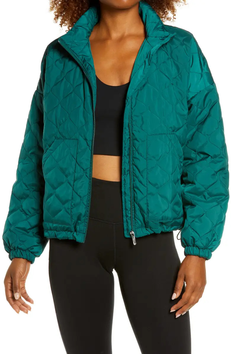 Quilted Bomber Jacket | Nordstrom