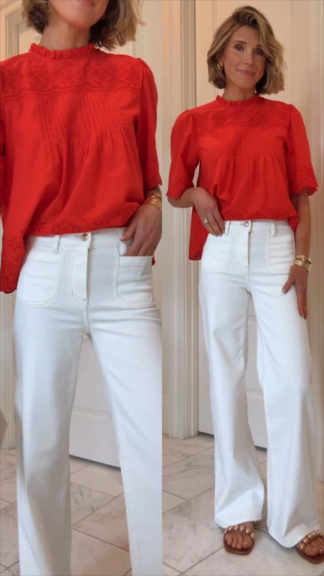 What I'm wearing for a spring date night