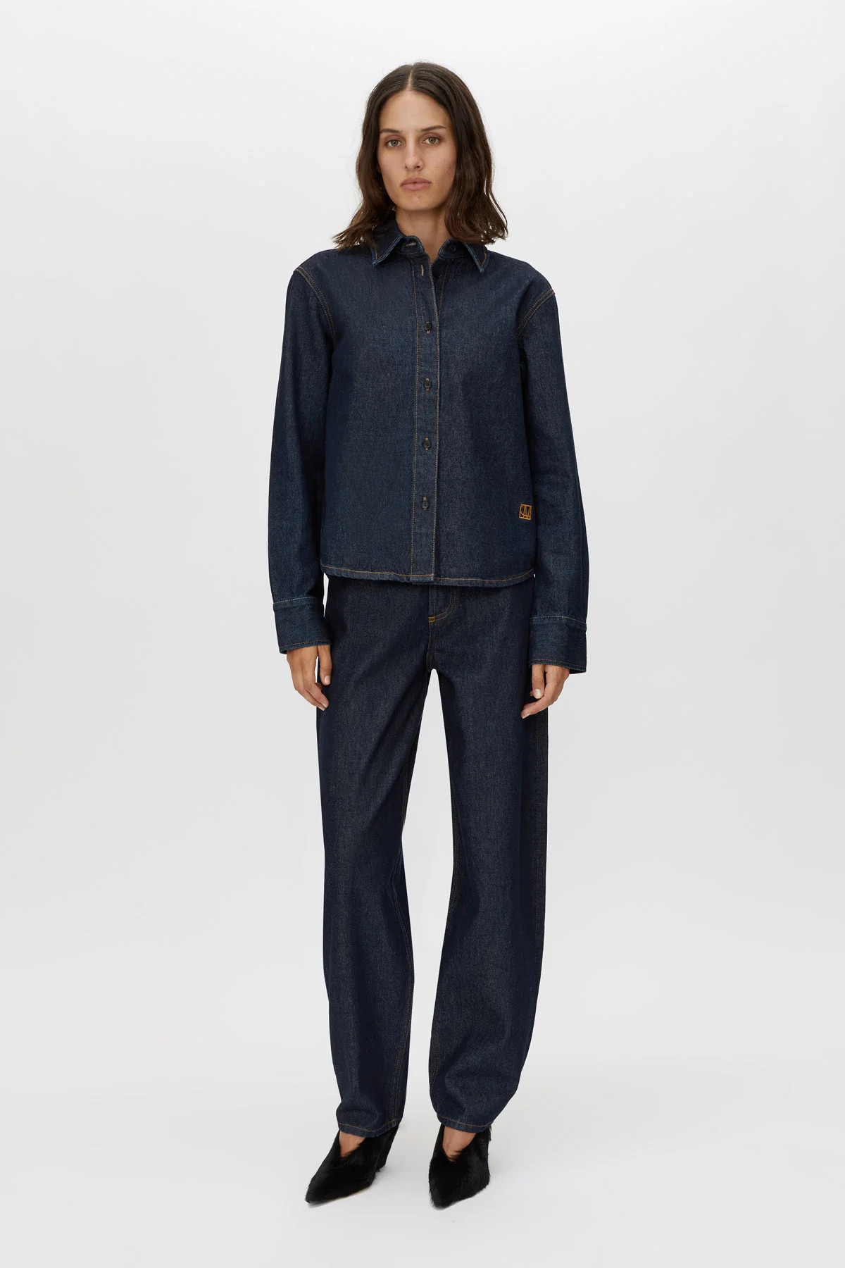 Bay Denim Shirt | CAMILLA AND MARC (ANZ)