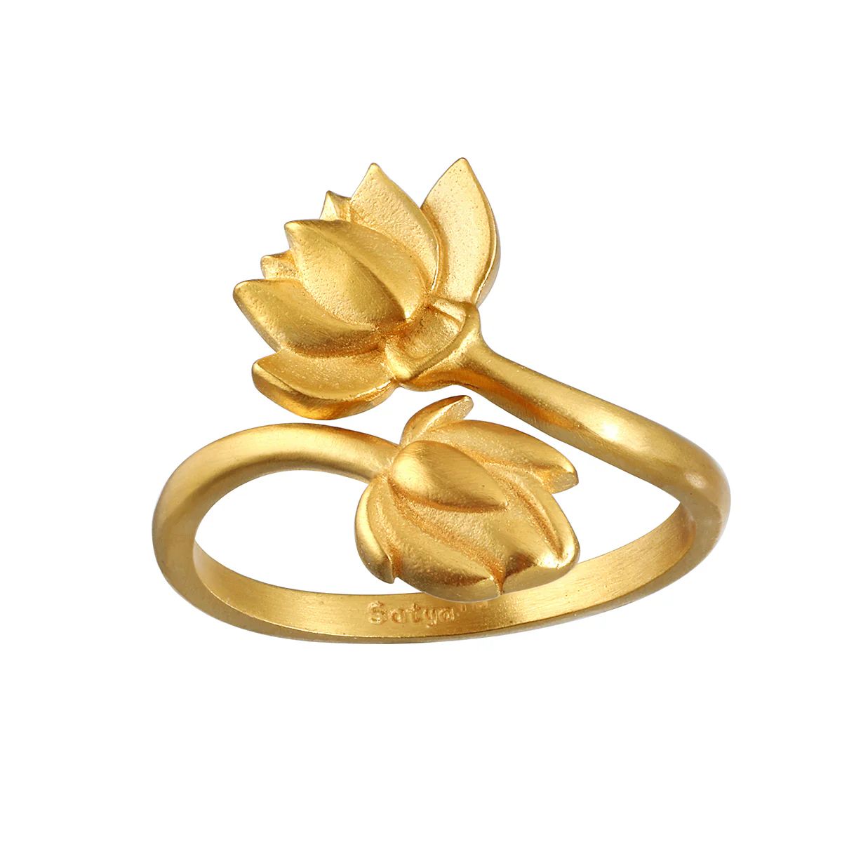 Open to Possibilities Double Lotus Ring | Satya Jewelry