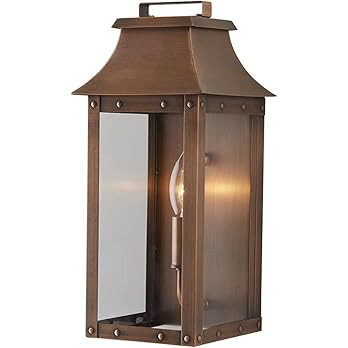 Acclaim Lighting 8413CP Traditional One Light Outdoor Light Fixture from Manchester Collection in... | Amazon (US)