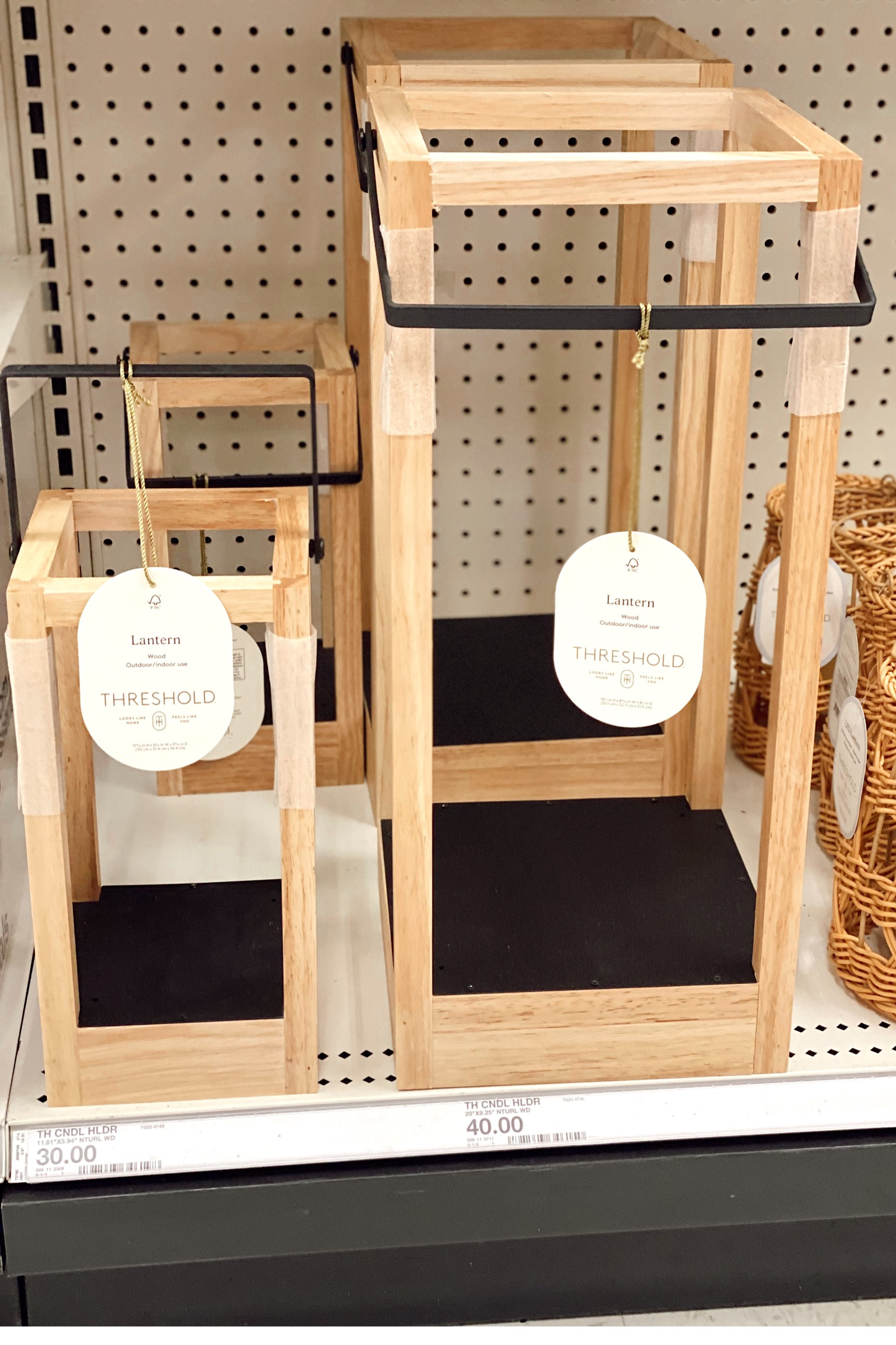 Target Find! 🎯 Natural wood lanterns / candle holders.
Home decor & inspo.#patioseason #homedecor #homeinspo #targetfind #salealert #outdoordecor #patiodecor

#LTKFindsUnder100 #LTKSaleAlert #LTKHome #LTKSeasonal
