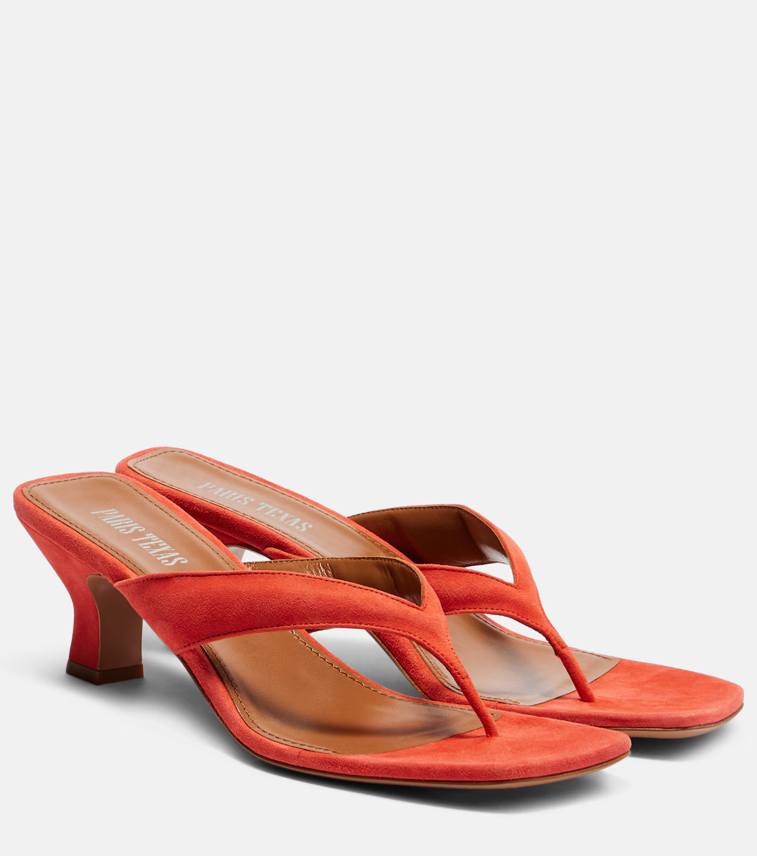 Portofino 55 suede thong sandals | Mytheresa (US/CA)