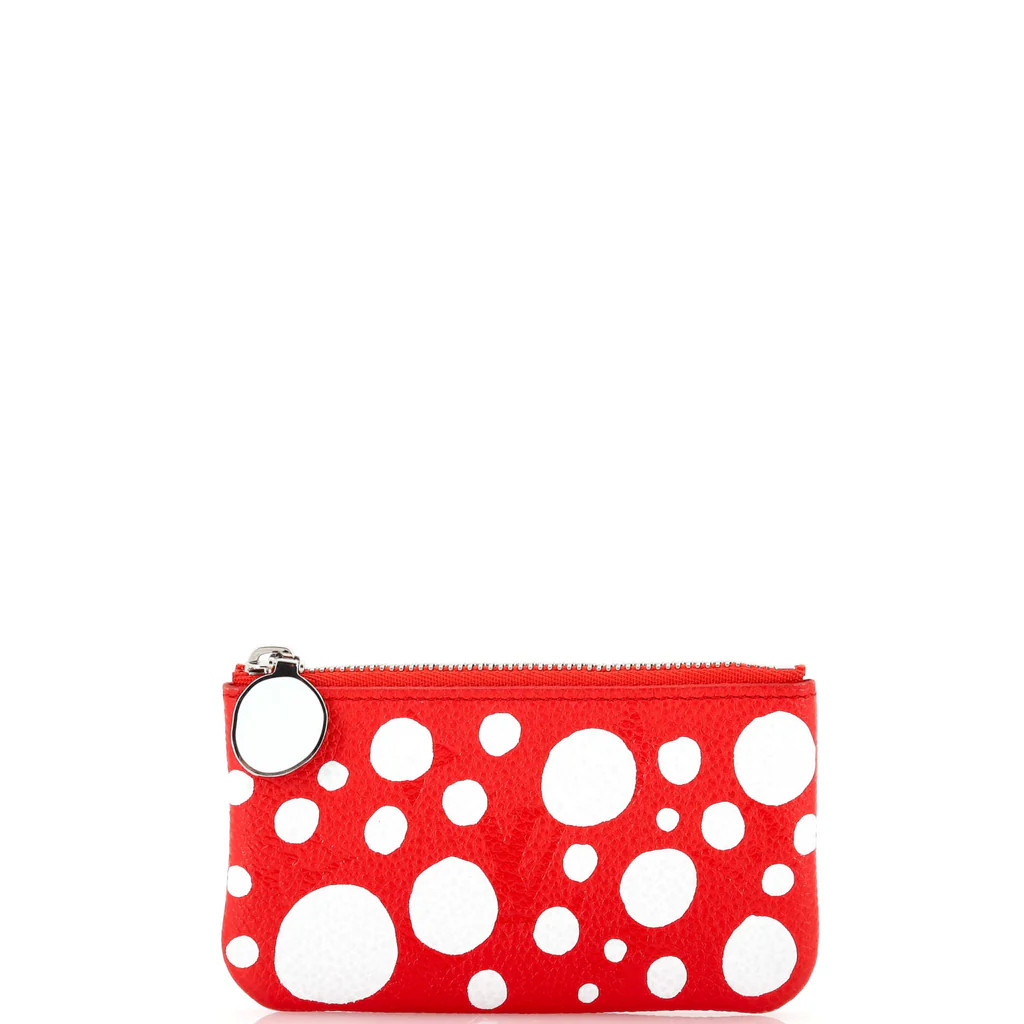 Key Pouch Yayoi Kusama Infinity Dots Monogram Empreinte | Rebag