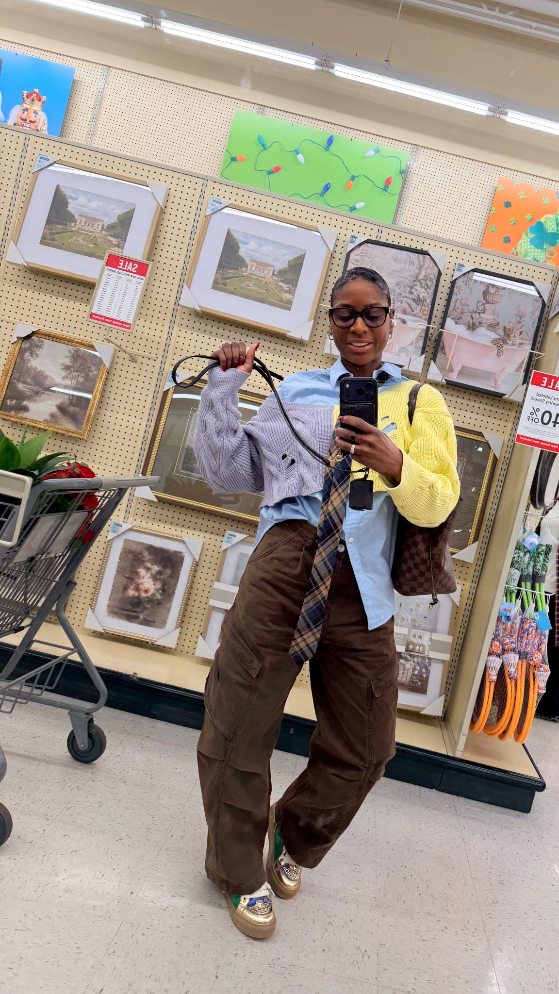 Cold days means more layers and more fun getting dressed. Out shopping and can’t walk past a mirror without doing a quick fit check😉 

#LTKootd #LTKSeasonal