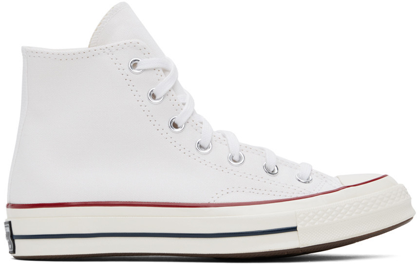 Converse White Chuck 70 High Top Sneakers | SSENSE