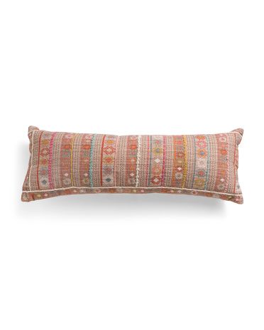 13x35 Patterned Pillow | TJ Maxx