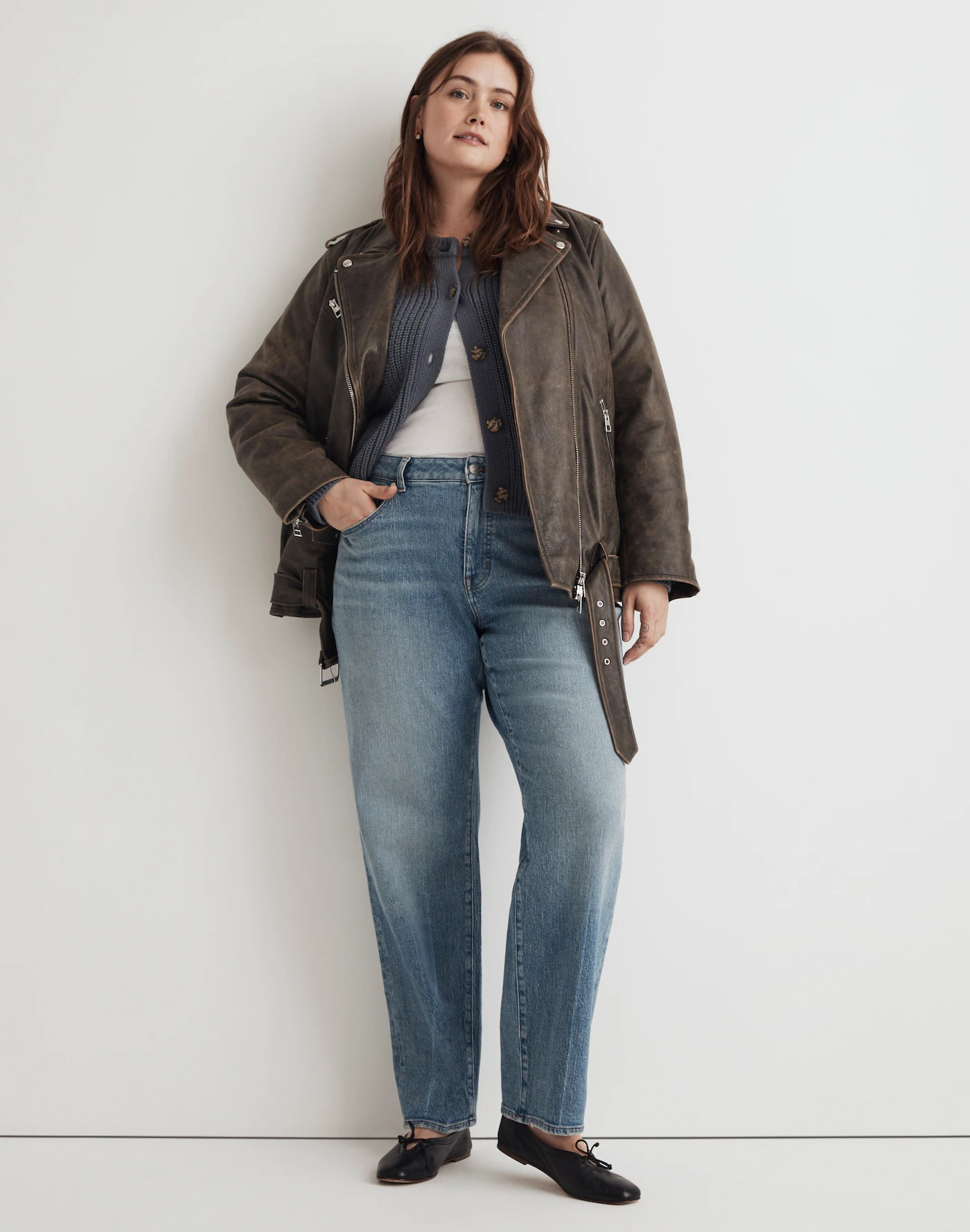 The Plus Curvy '90s Straight Jean | Madewell