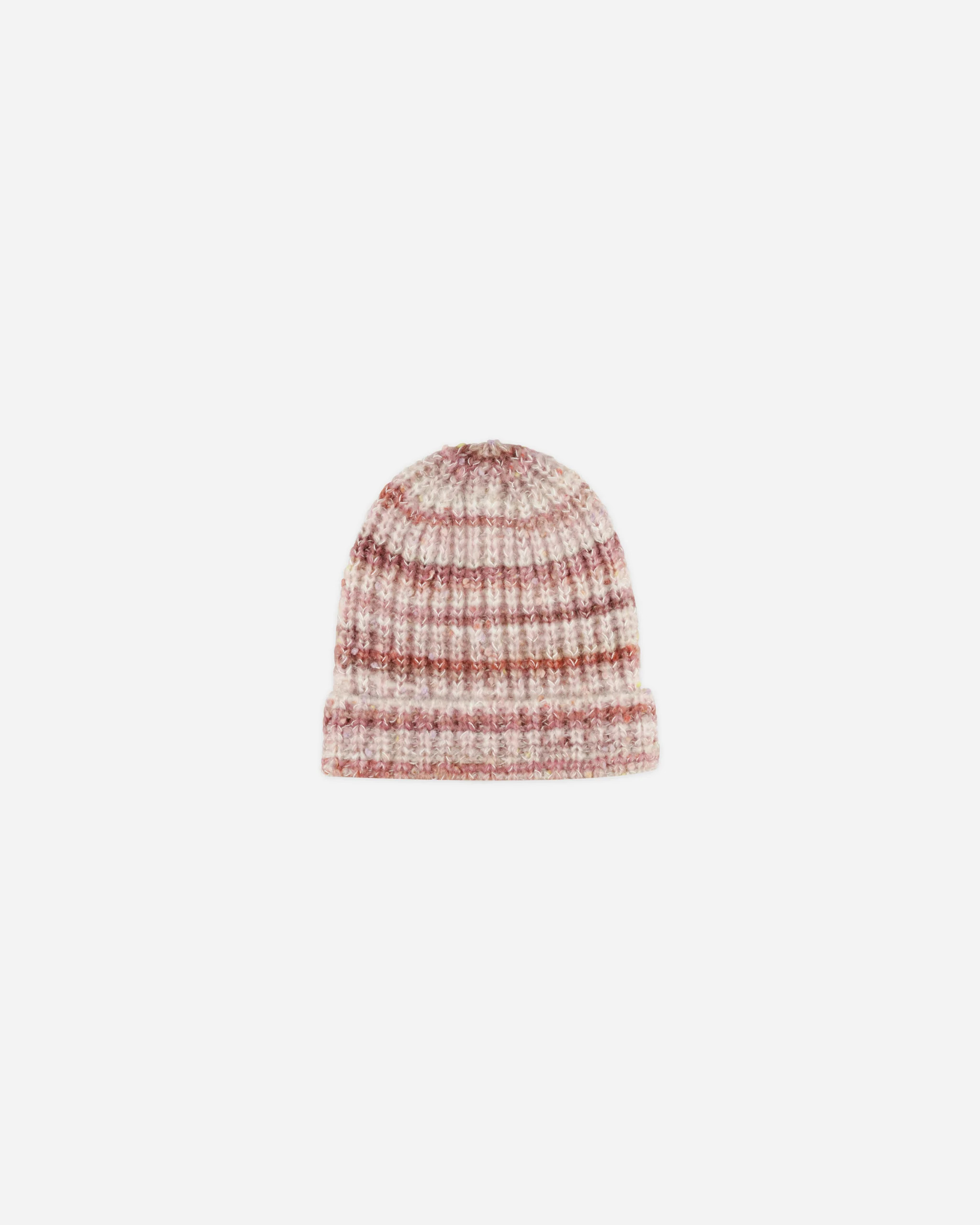 Beanie || Pink Multi Stripe | Rylee + Cru