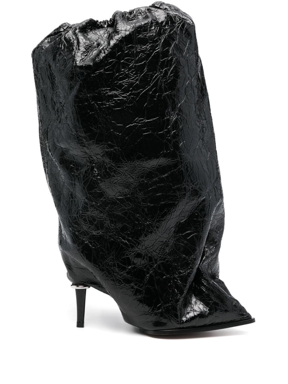 Alexander McQueen 60mm Bag boots - Black | Farfetch Global