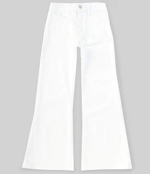 Big Girls 7-16 Patch Pocket Relaxed Flare Pants | Dillard's