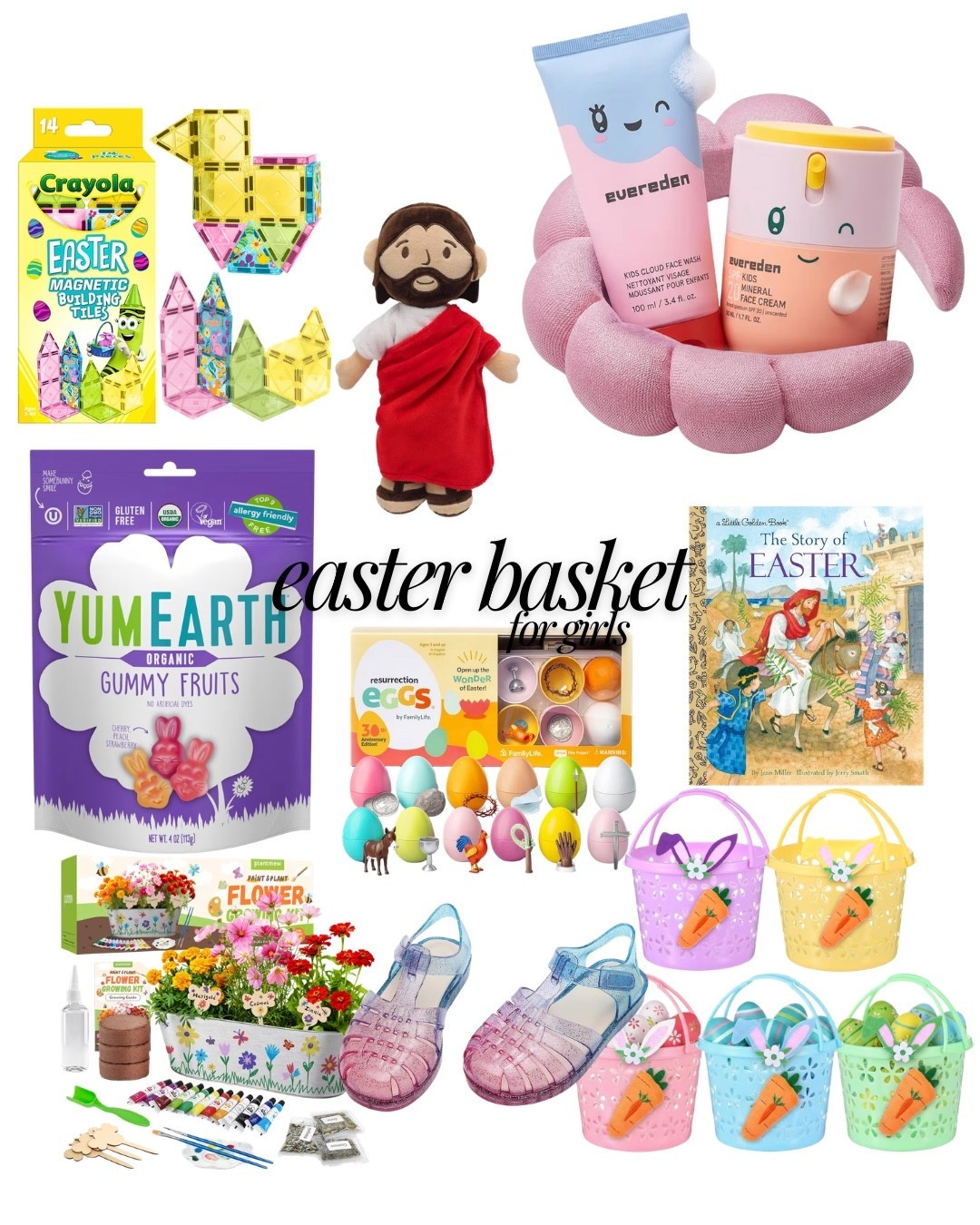 Easter baskets, girl easter ideas, amazon finds, easter finds, easter trends, christian easter 

#LTKKids #LTKmomlife