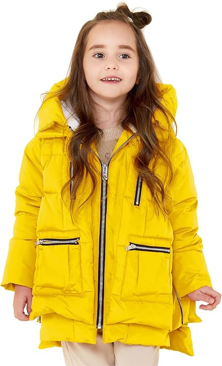 Orolay Children Hooded Down Coat Girl's Quilted Puffer Jacket Boy's Winter Jackets | Amazon (US)