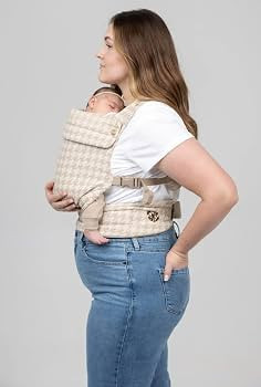 Mabē Monarch Ergonomic Baby Carrier – Premium Cotton Soft Structured Newborn to Toddler Carrie... | Amazon (US)