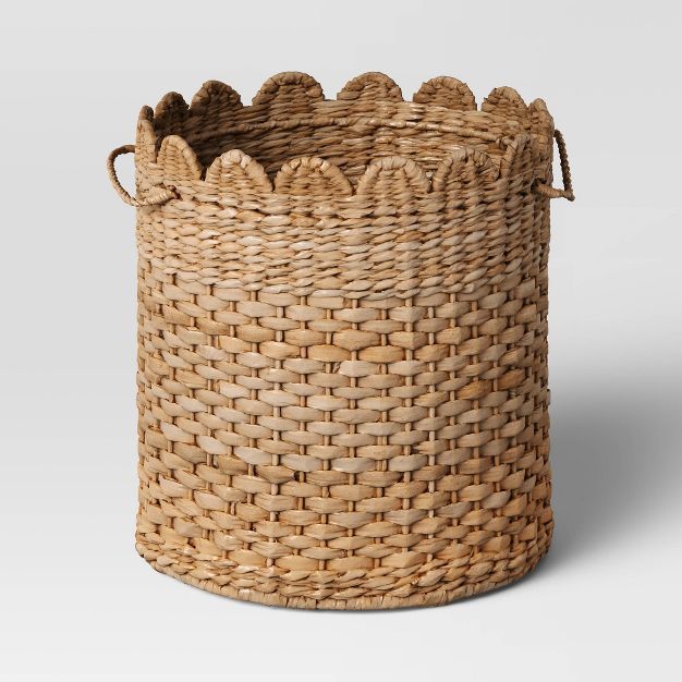 Medium Scallop Basket - Threshold™ | Target