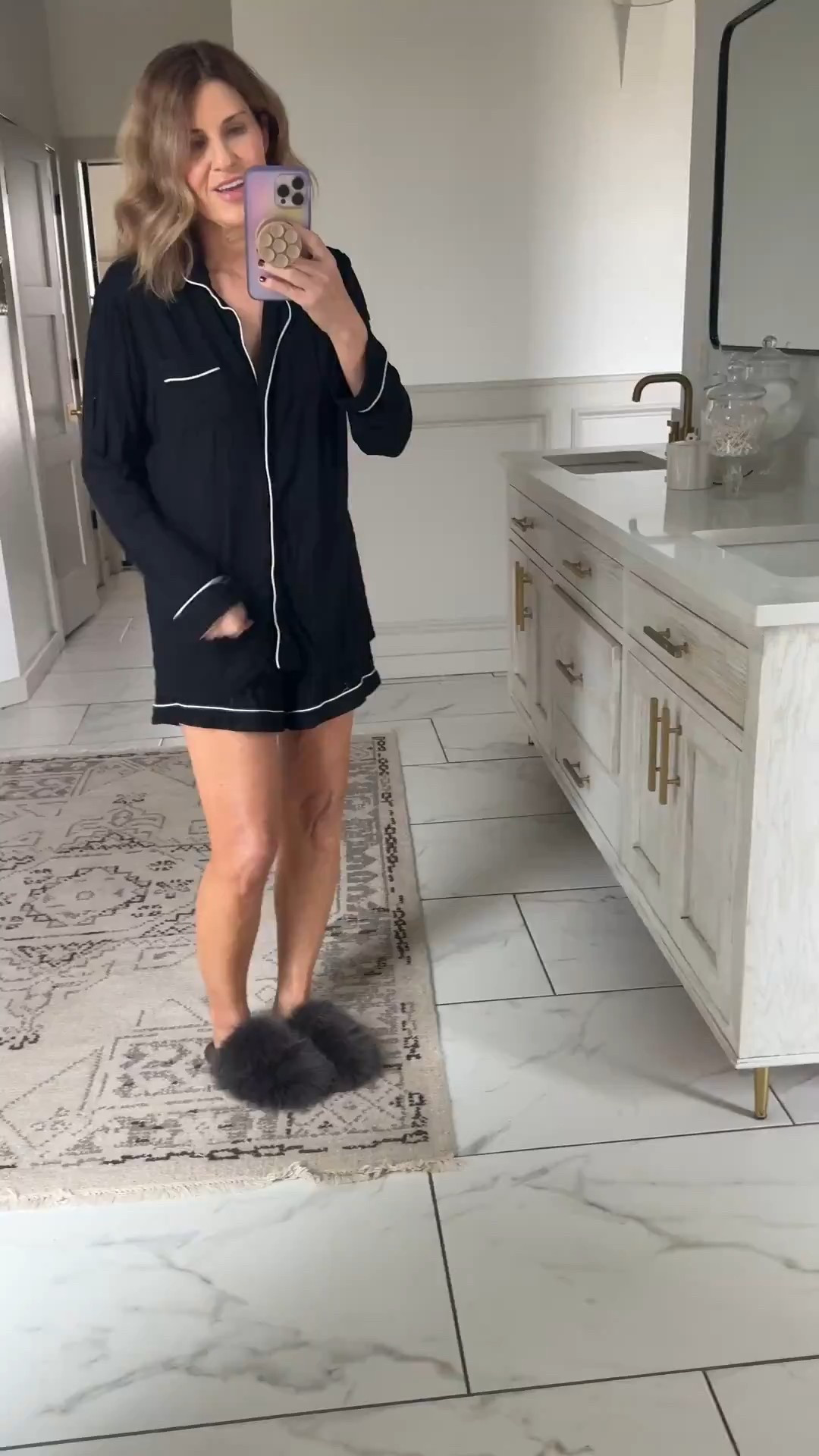 Currently 50% off my favorite pjs! These run oversized. I’m in a small and like the looser fit 

#LTKGiftGuide #LTKOver40 #LTKHoliday