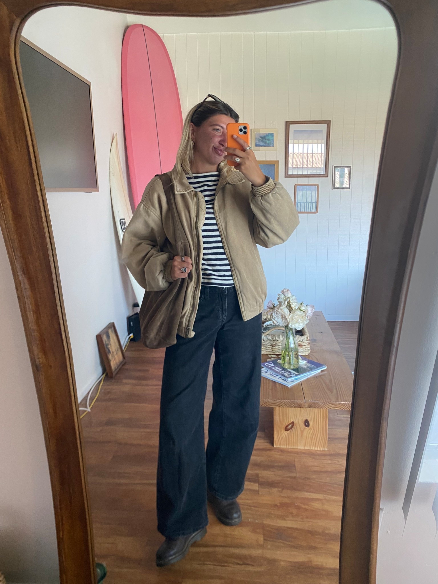 Jacket is from Ghanda 💕