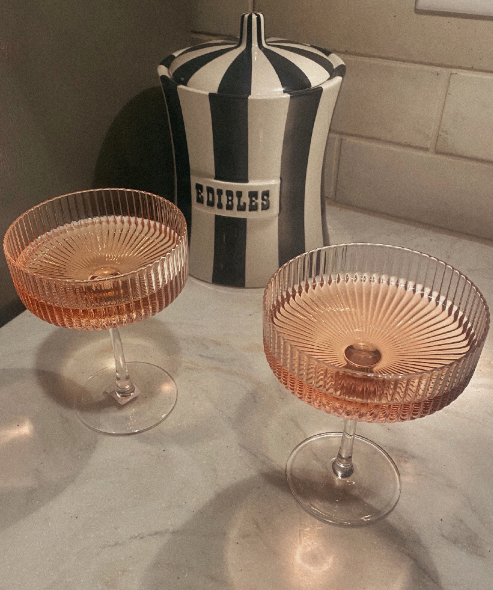 Jonathan Adler cookie jar and the prettiest fluted coupe cocktail glasses 🍸


Cb2, Eve coupe

#LTKGiftGuide #LTKfindsunder50 #LTKhome