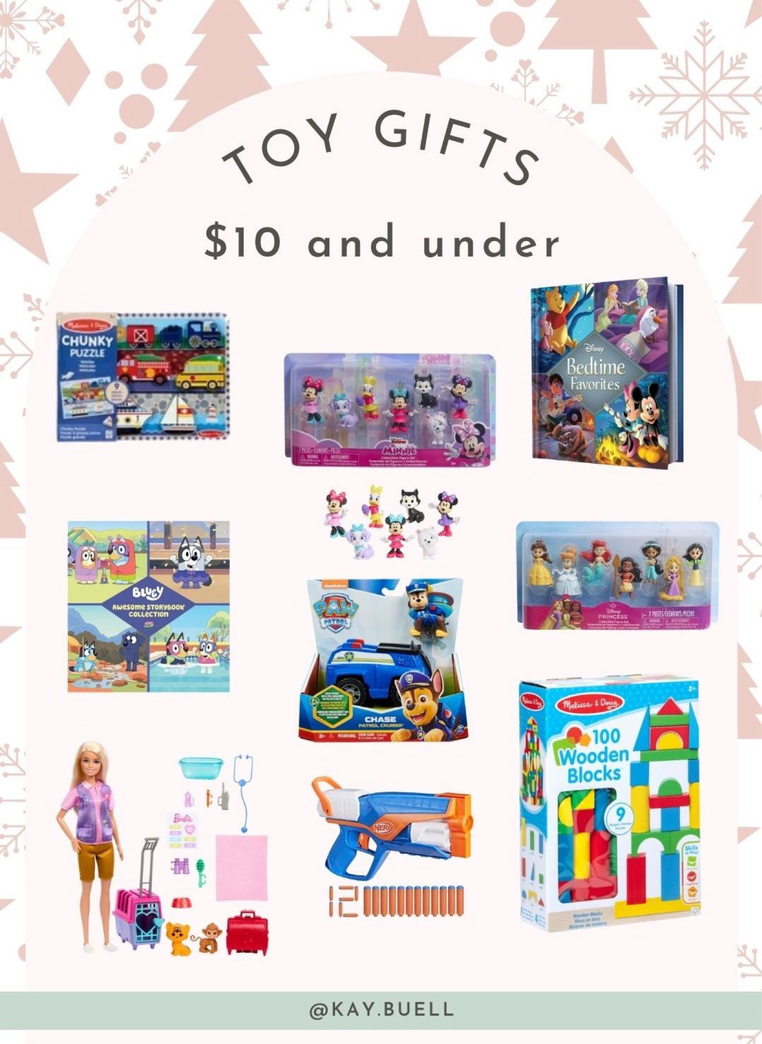 Toys for kids $10 and under! 🎄

#LTKHoliday #LTKGiftGuide #LTKKids