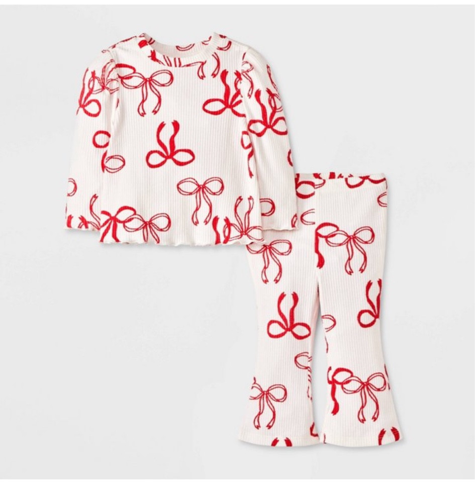 How cute is this bow set for under $10!