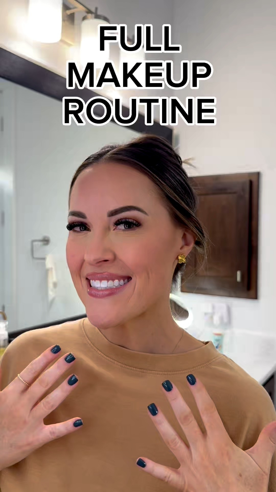 Full makeup routine! 

Shades/Colors

Chanel Foundation - 30 Beige
MAC Pro Longwear Concealer - NW25
Tarte Shape Tape - light medium
CT Lip liner - Pillowtalk 
Anastasia brow duo - dark brown
Summer Fridays - Vanilla Beige

15 minute makeup routine, mom makeup routine, over 35 makeup routine 



#LTKBeauty