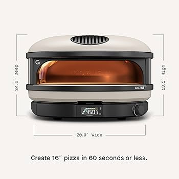 Gozney Arc XL Outdoor Pizza Oven, Propane Gas Pizza Oven, Precision Flame Control, Cooks 16" Pizz... | Amazon (US)