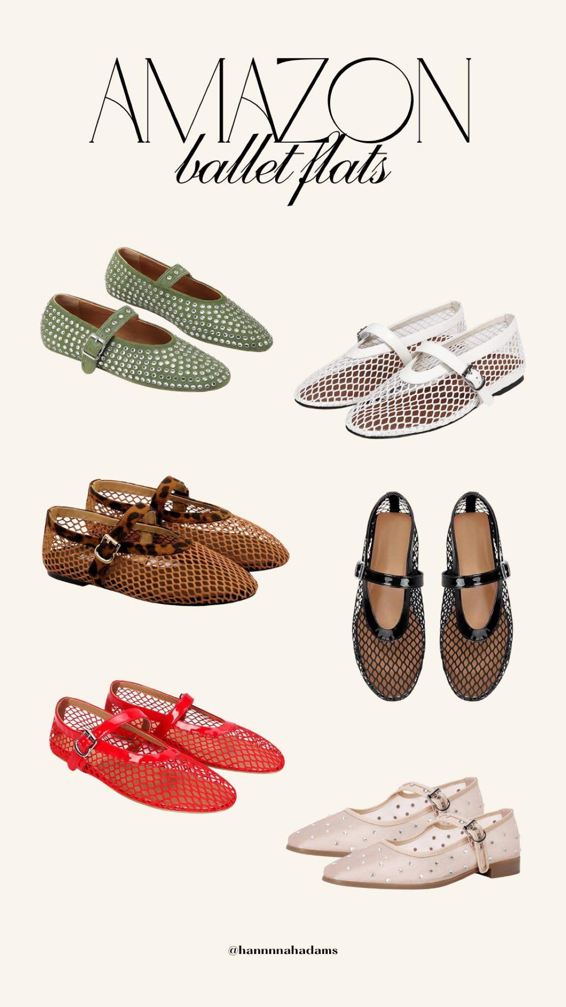 Amazon ballet flats I’m loving right now! 

#LTKFindsUnder100 #LTKStyleTip #LTKShoeCrush