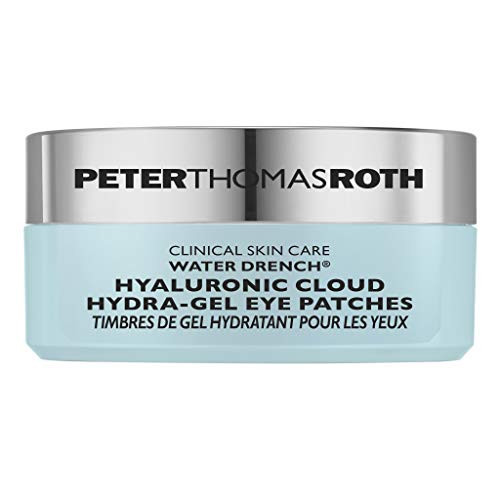 Peter Thomas Roth | Water Drench® Hyaluronic Cloud Hydra-Gel Eye Patches | Hyaluronic Acid Under-Eye Patches for Fine Lines, Wrinkles and Puffiness (30 pairs / 60 count) | Amazon (US)
