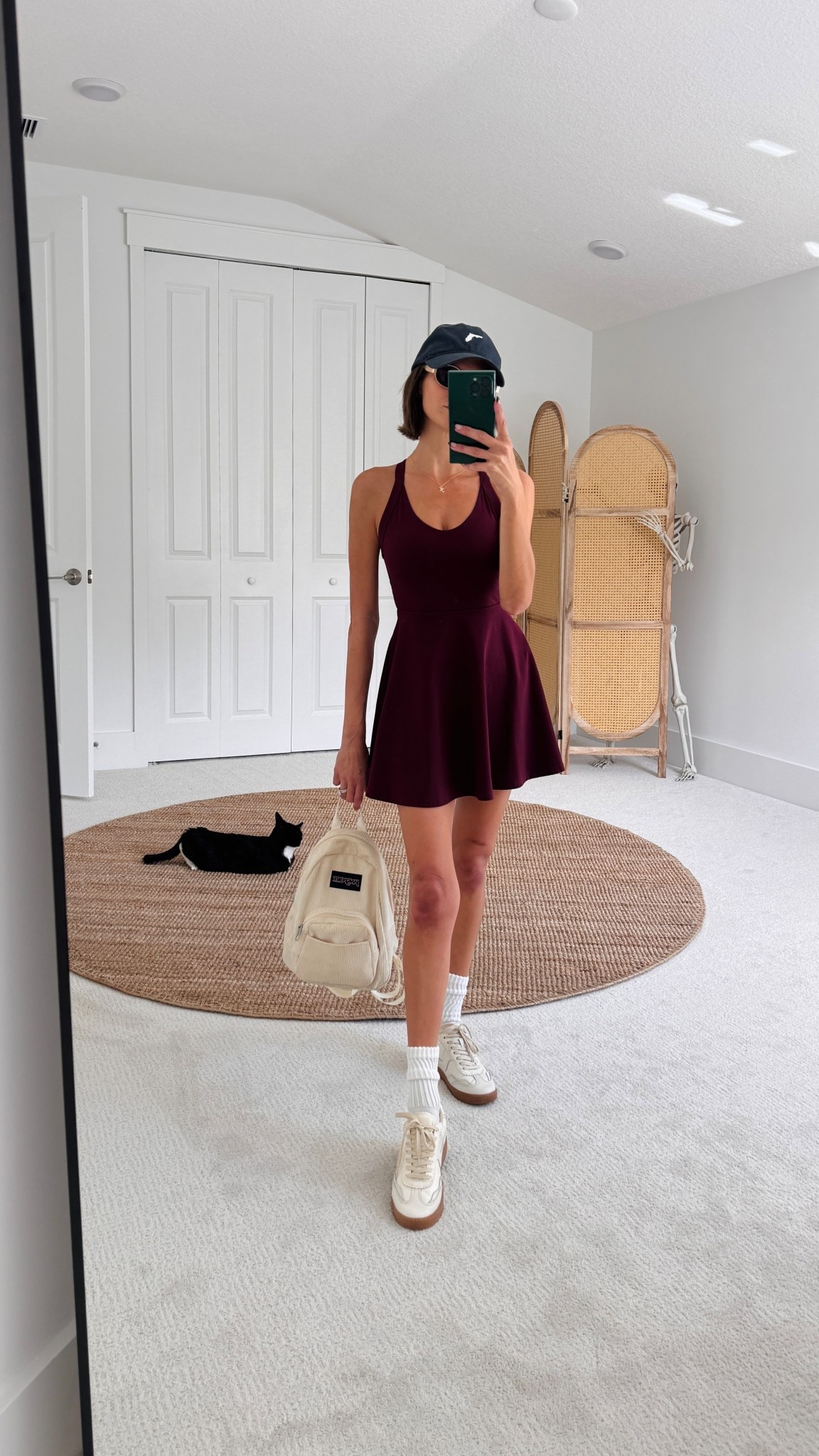 Built in shorts? ✅ Built in bra?✅ I wear a size XS, fits true to size and yes I did buy this in three colors. #weekend 

#LTKFindsUnder50 #LTKTravel #LTKActive