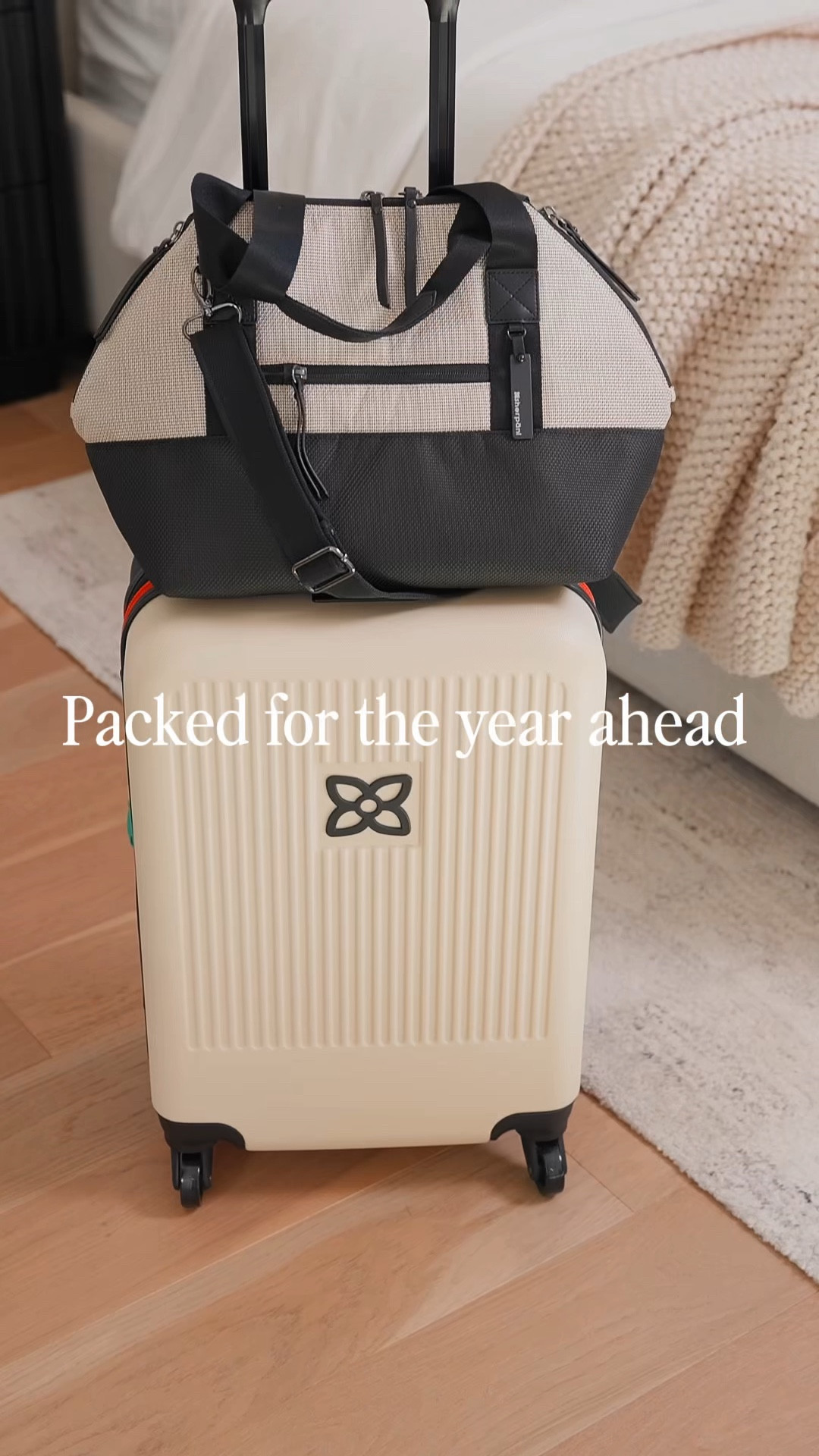 Packed for the year ahead, smartly designed bags for every trip.

Sherpani
Ad
Luggage
Matching set

#LTKTravel