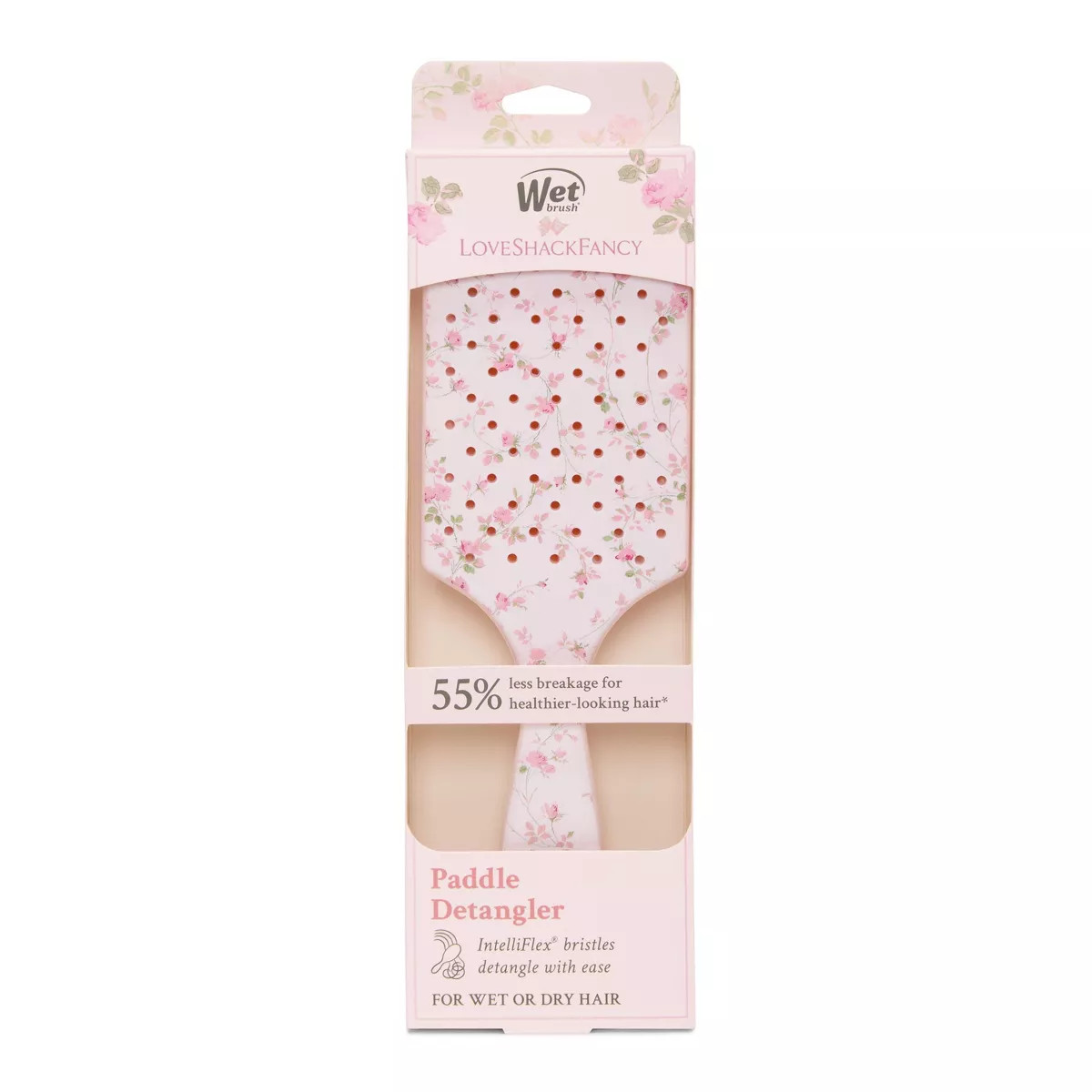 Wet Brush x LoveShackFancy Paddle Detangler Hair Brush | Target