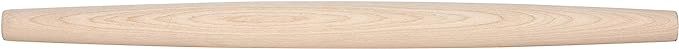 J.K. Adams  FRP-2 Maple Wood French Dowel Rolling Pin, 20-1/2-Inch-by-1-1/2-Inch | Amazon (US)