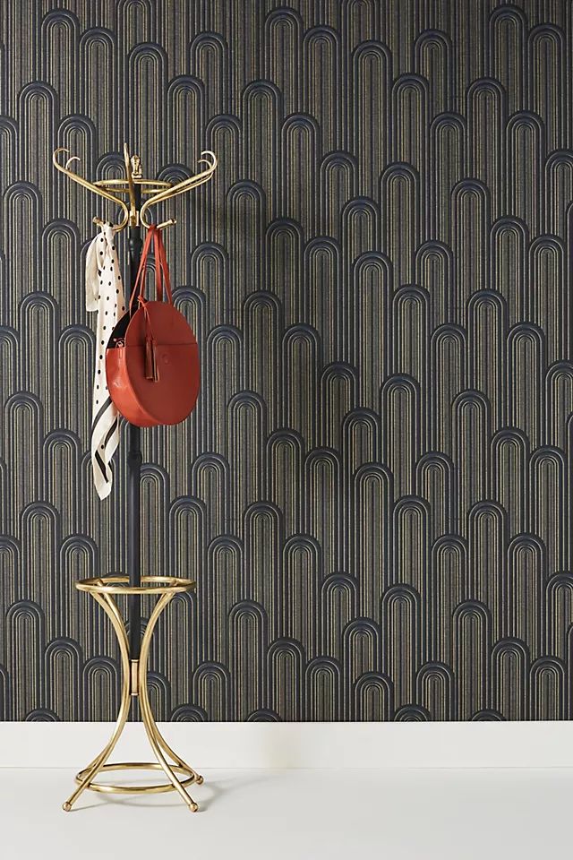 Speakeasy Wallpaper | Anthropologie (US)