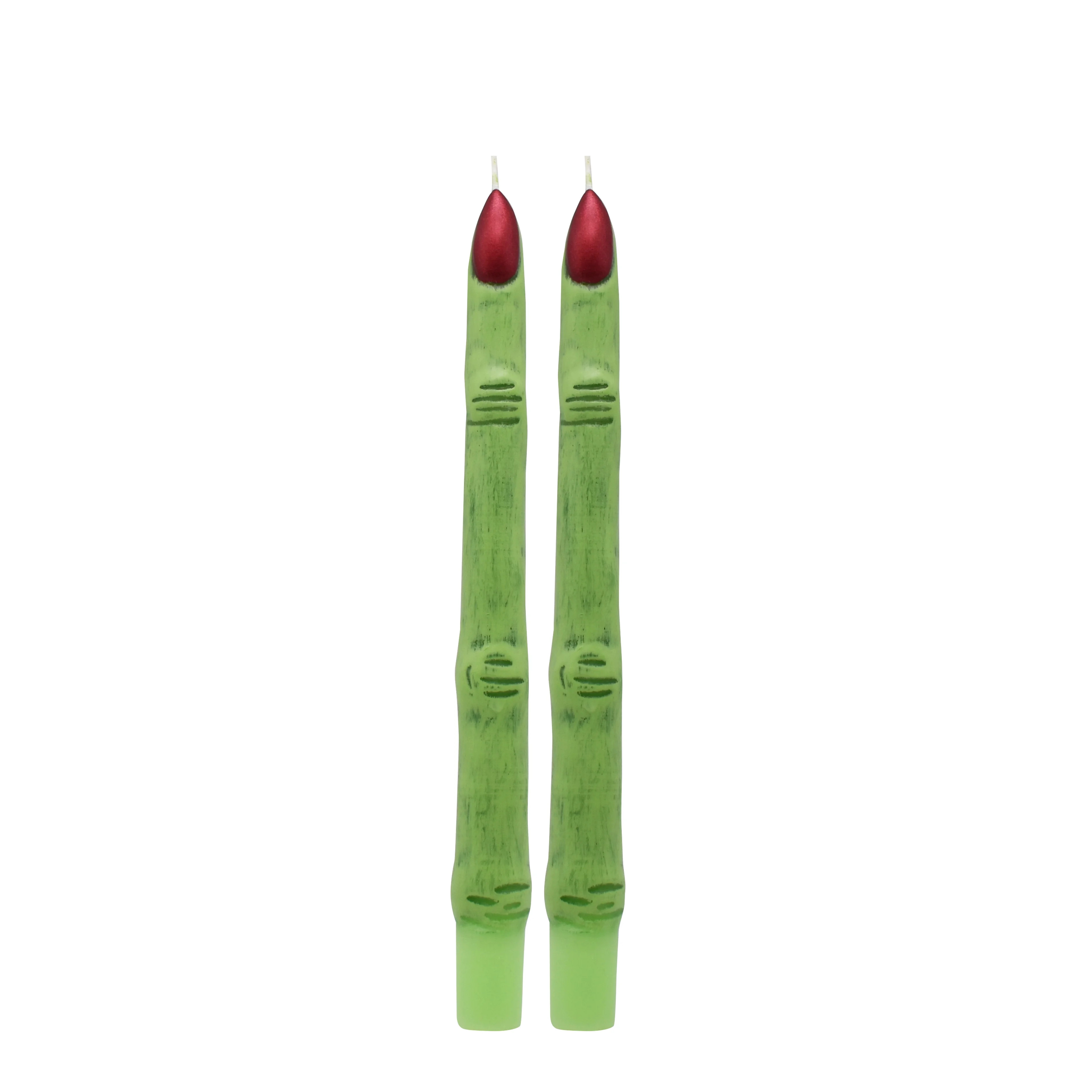 10" Green Witch Finger Candles - 2ct. by Ashland® - Halloween Home Decor | Walmart (US)