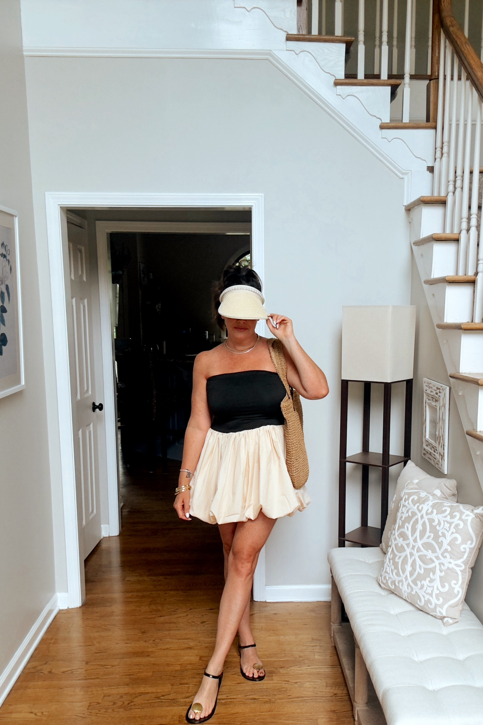 🫧🖤 Bubble dresses all summer long please ! Obsessing over this cute one !!!! The best quality and comfortable!!! #summerdress #bubbledress #vacationdress 

#LTKMidsize #LTKTravel #LTKFindsUnder50