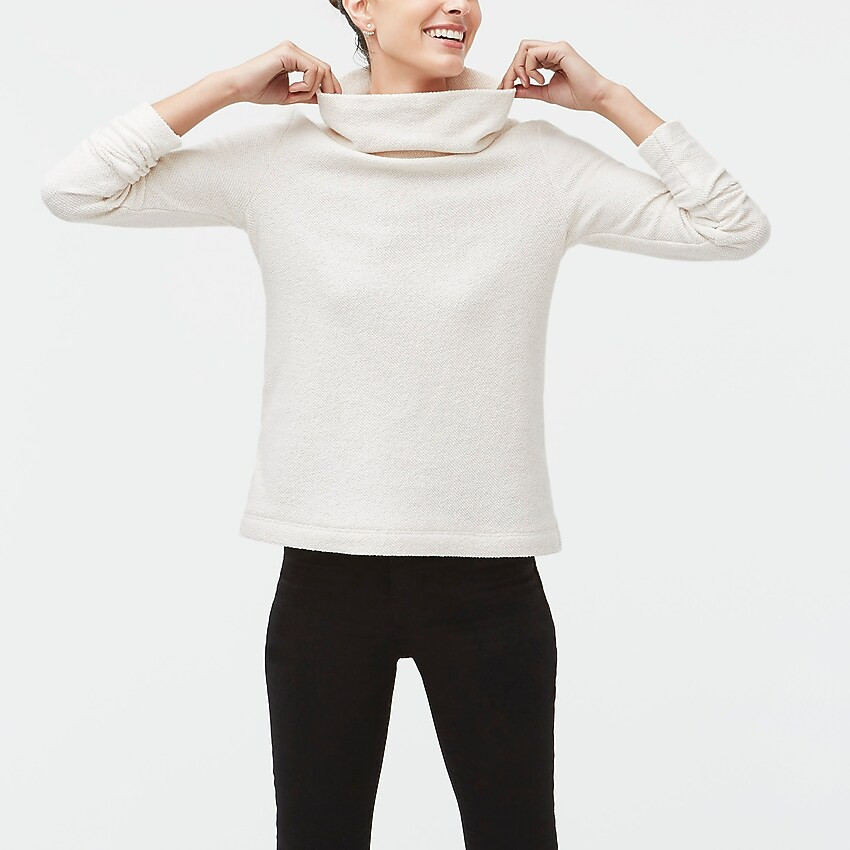 Cozy turtleneck | J.Crew Factory