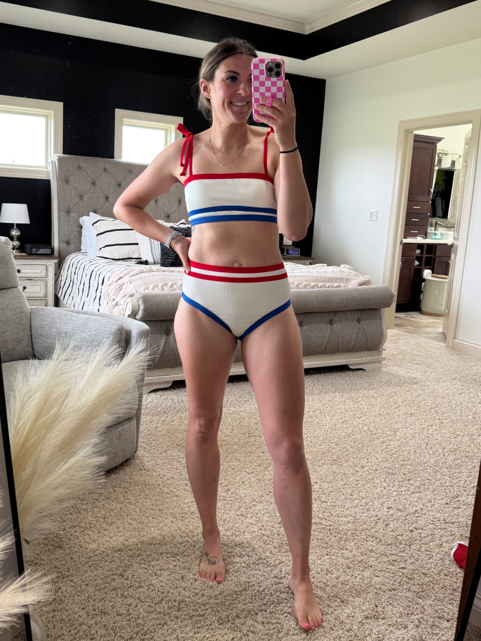 Another cute swim option for Memorial Day & 4th of July❤️🤍💙🇺🇸

#LTKFindsUnder50 #LTKSeasonal #LTKStyleTip