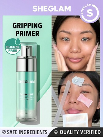 SHEGLAM Good Grip Hydrating Primer Oil Control Moisturizing Primer Gel Smooth Fine Lines Oil And ... | SHEIN