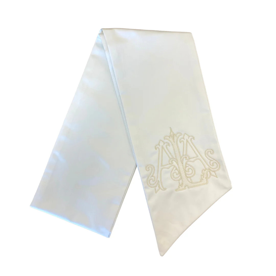 Bridal Collection Wreath Sash | Fig and Dove