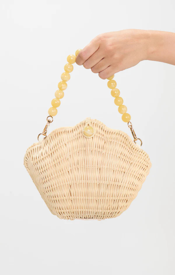Corsica Shell Bag ~ Natural | Show Me Your Mumu