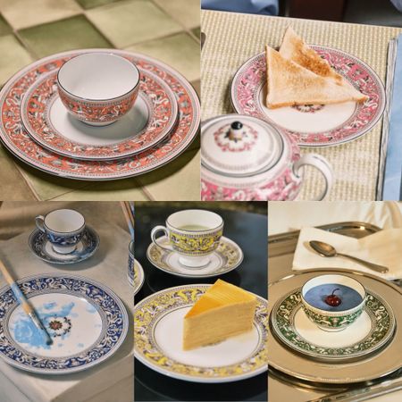Mother’s Day gift ideas—- something memorable and collectable:  2024 marks 150 years of Wedgwood iconic Florentine pattern, to celebrate this milestone Wedgwood has  launched five new bold colorways. Every piece of Florentine fine bone china is handcrafted by the Craftspeople in Stoke-on-Trent, England – the home of Wedgwood. #tabletop

#LTKFestival #LTKGiftGuide #LTKhome