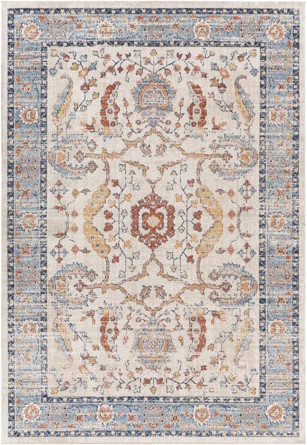 Robert Oriental Blue Indoor / Outdoor Use Area Rug | Joss & Main | Wayfair North America