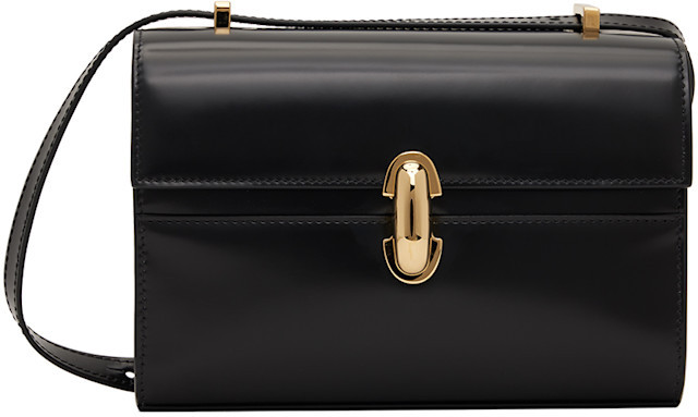 Savette - Black Symmetry 19 Bag | SSENSE