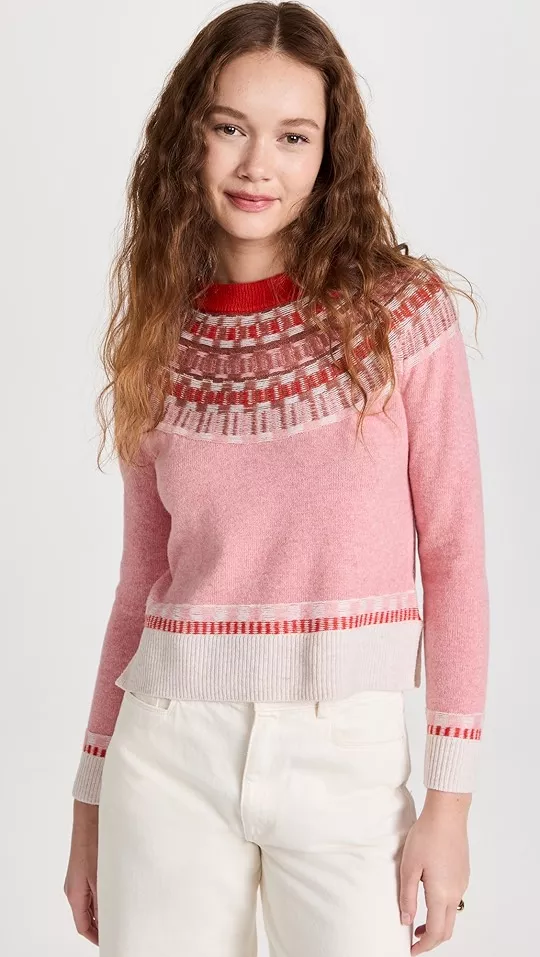 Irene Fair Isle Cardigan curated on LTK