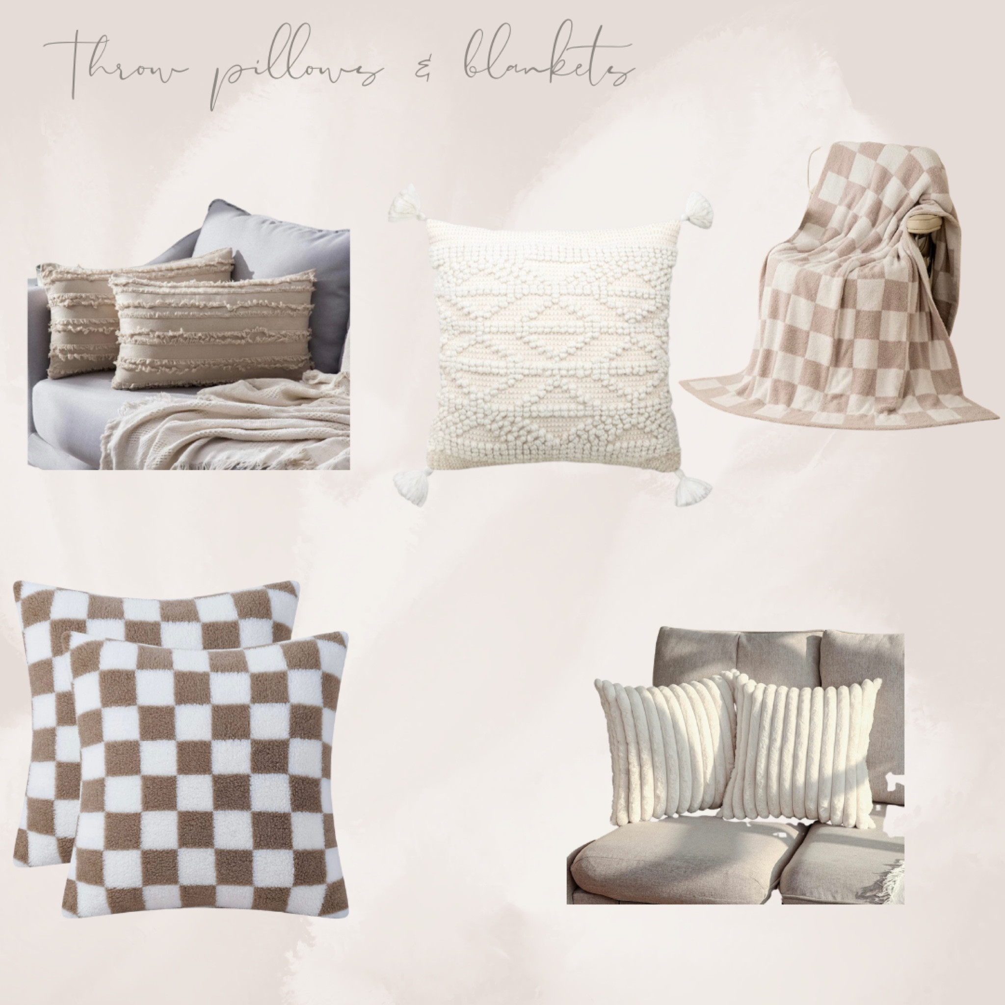 the BEST throw pillows and barefoot dreams dupe! 

#LTKhome #LTKfamily #LTKFind